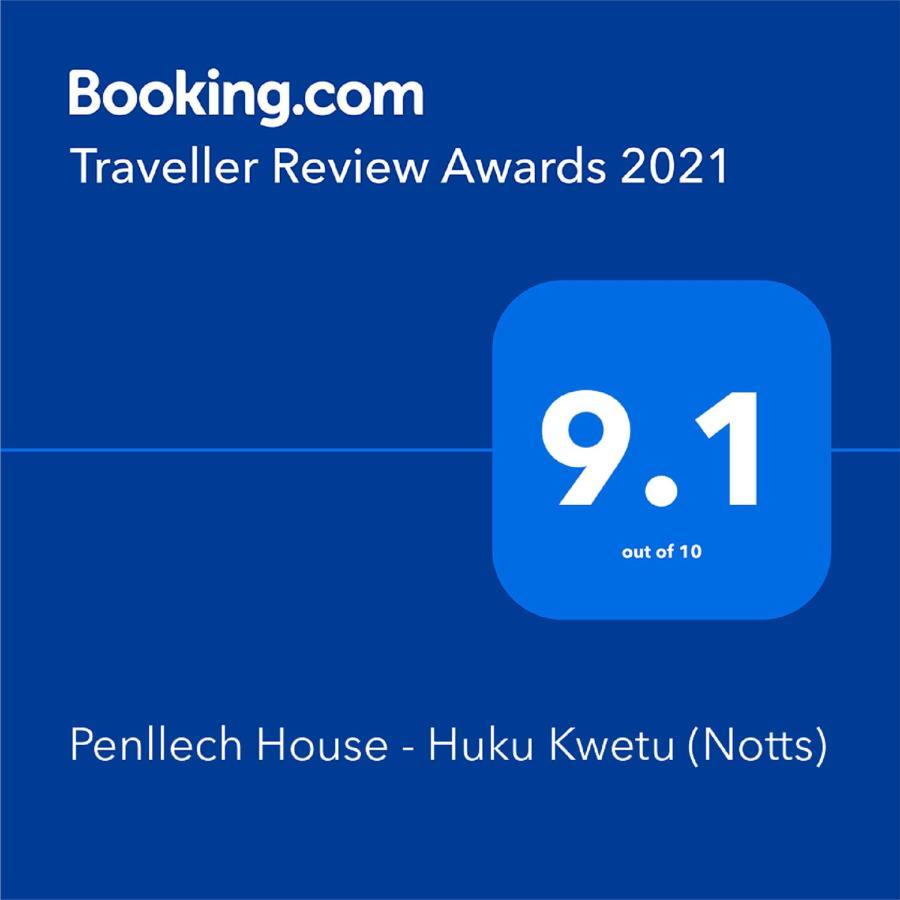 Penllech House - Huku Kwetu Notts - 3 Bedroom Spacious Lovely And Cosy With A Free Parking- Affordable And Suitable To Group Business Travellers Nottingham Extérieur photo